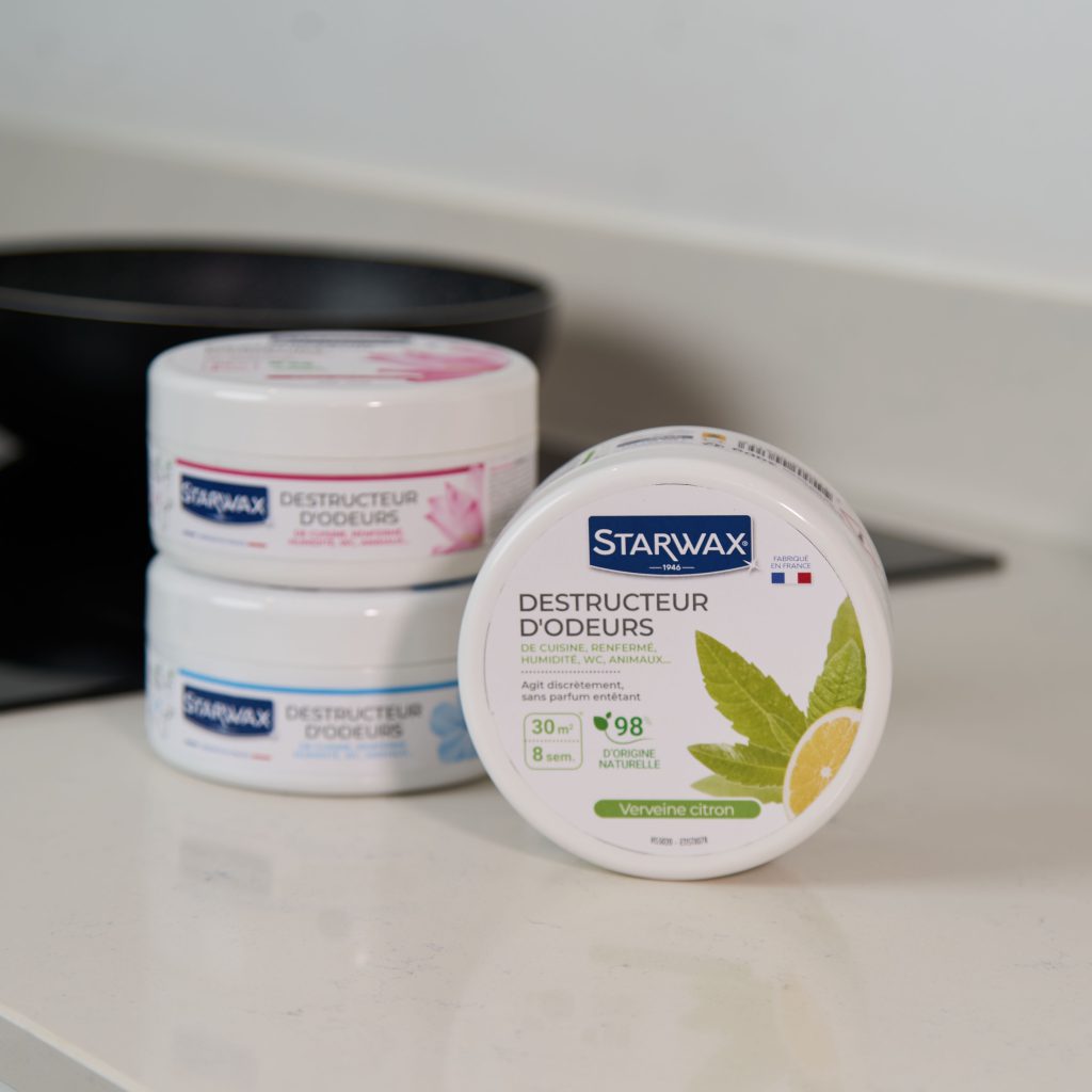 Starwax lance ses destructeurs d’odeurs
