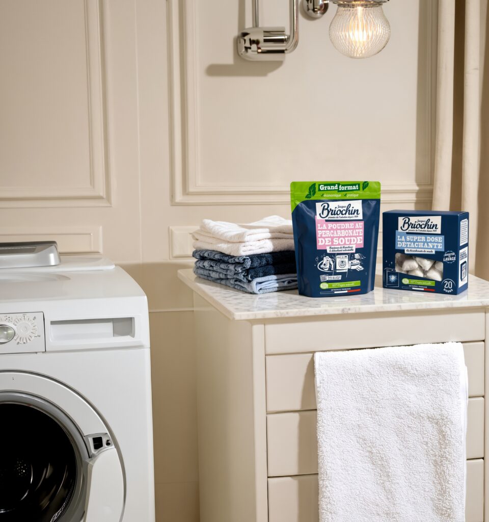 Briochin réinvente l&rsquo;entretien du linge avec trois nouvelles formules aux ingrédients d&rsquo;antan